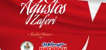 Hacıoğlu: Zafer Bayramımız kutlu olsun