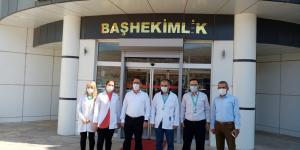 İl Sağlık Müdürü Dr.Mustafa HAMBOLAT’ın İlçe Sağlık Tesisleri Ziyareti.