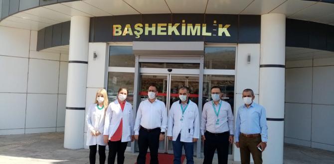 İl Sağlık Müdürü Dr.Mustafa HAMBOLAT’ın İlçe Sağlık Tesisleri Ziyareti.