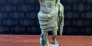 İskenderun’da tarihi eser operasyonu