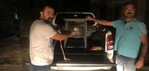 Göç sırasında yaralanan leylek tedavi altına alındı