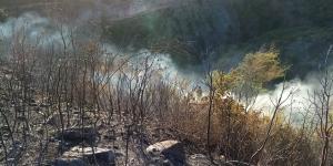 Amanos Dağları’ndaki yangın söndürüldü