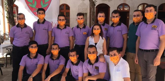 Gastronomi Evi’nden ‘kadına şiddete hayır’ farkındalığı