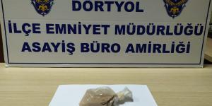 Hatay’da uyuşturucu operasyonu