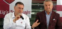 Başkan Savaş: “Taraftarların göğsünü kabartacak bir takım oluşturmaya çalışıyoruz”
