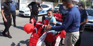 NF hastası İhsan’ın hayali gerçek oldu