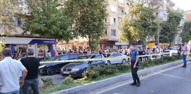 Trafikte çıkan kavgada istirahatteki polis dehşet saçtı: 1 ölü, 1 yaralı