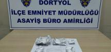 Dörtyol’da uyuşturucu operasyonu: 2 tutuklama