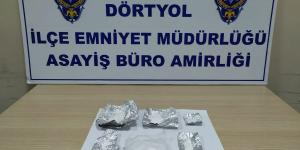 Dörtyol’da uyuşturucu operasyonu: 2 tutuklama