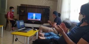 Erdoğan’ın müjdesi Suriyelileri sevindirdi