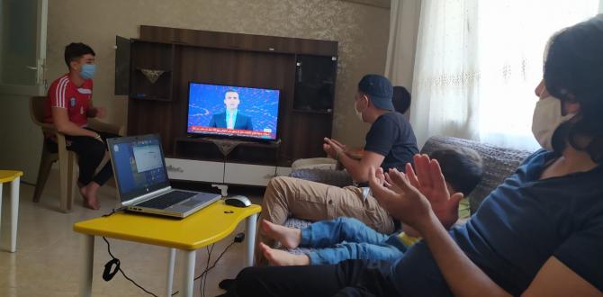 Erdoğan’ın müjdesi Suriyelileri sevindirdi