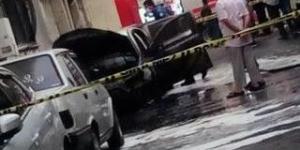 Hatay’da şüpheli araç yangını