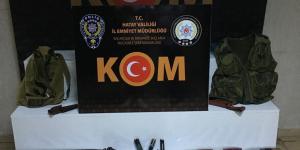 Motosiklet değil sanki cephanelik