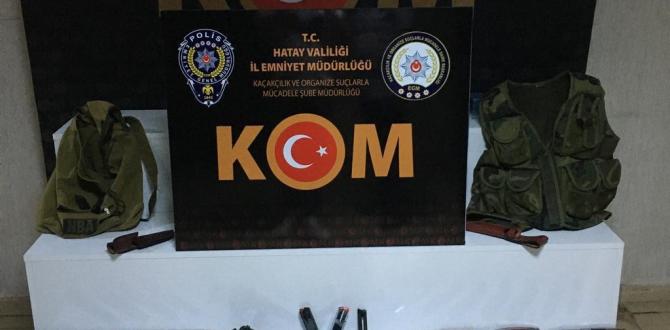 Motosiklet değil sanki cephanelik