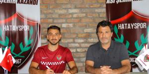 Hatayspor, Burak Can Çamoğlu’nu transfer etti