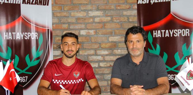 Hatayspor, Burak Can Çamoğlu’nu transfer etti
