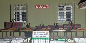 Hudut Kartalları kaçakçılara göz açtırmıyor