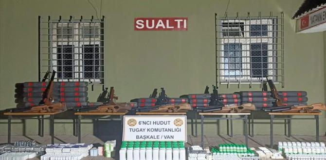 Hudut Kartalları kaçakçılara göz açtırmıyor