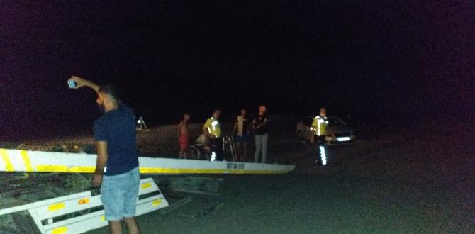 Engelli vatandaşın imdadına polis yetişti