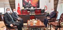 Valiler DOĞAKA toplantısı için buluştu