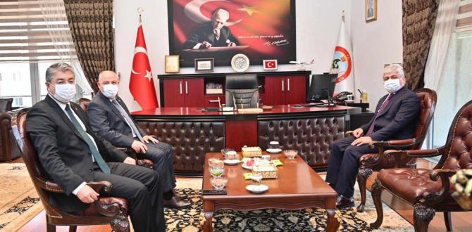 Valiler DOĞAKA toplantısı için buluştu