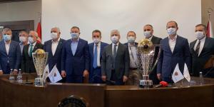 Hatayspor’un isim sponsoru Atakaş şirketler grubu oldu