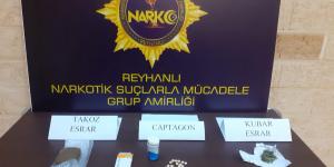 Hatay’da uyuşturucu operasyonları: 2 gözaltı