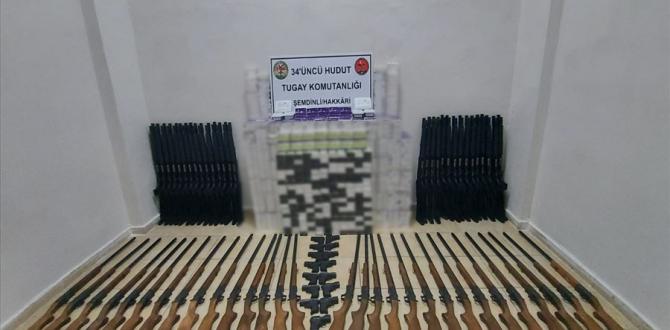 TSK hudutlarda kaçakçılara göz açtırmıyor