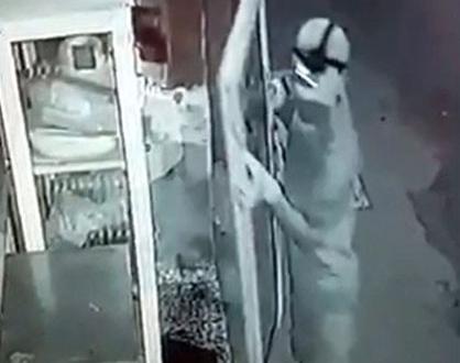 Hatay’da şaşırtan hırsızlık