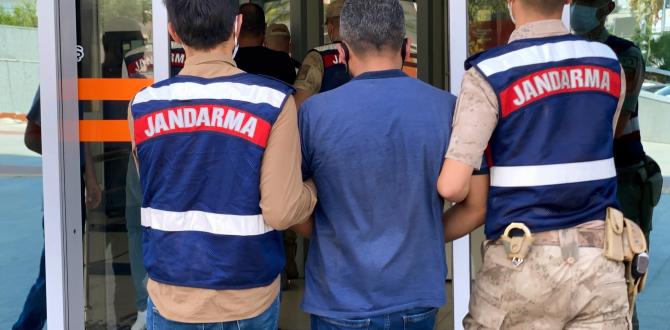 Demir hırsızları 50 bin kamera kaydı incelenerek yakalandı