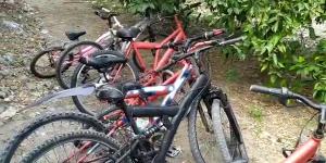 Dörtyol’da 29 adet çalıntı bisiklet ele geçirildi