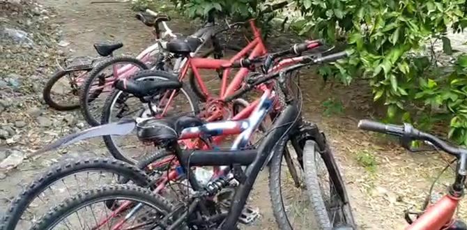 Dörtyol’da 29 adet çalıntı bisiklet ele geçirildi