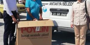 ANTAKYA BELEDİYESİ İHTİYAÇ SAHİPLERİNİN YÜZÜNÜ GÜLDÜRMEYE DEVAM EDİYOR