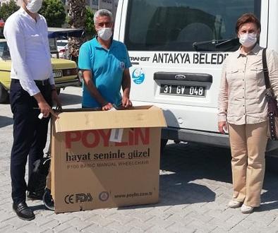 ANTAKYA BELEDİYESİ İHTİYAÇ SAHİPLERİNİN YÜZÜNÜ GÜLDÜRMEYE DEVAM EDİYOR