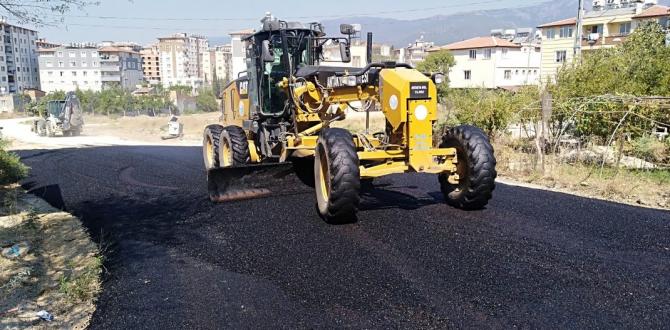 ANTAKYA ASFALTLA BULUŞMAYA DEVAM EDİYOR