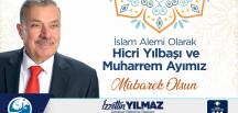 BAŞKAN YILMAZ’DAN HİCRİ YILBAŞI VE MUHARREM AYI KUTLAMA MESAJI