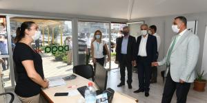 COVİD-19 TEDBİRLERİNE YÖNELİK DENETİMLER SÜRÜYOR