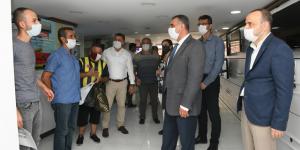 COVİD-19 TEDBİRLERİNE YÖNELİK DENETİMLER SÜRÜYOR