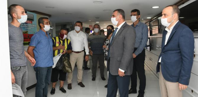 COVİD-19 TEDBİRLERİNE YÖNELİK DENETİMLER SÜRÜYOR