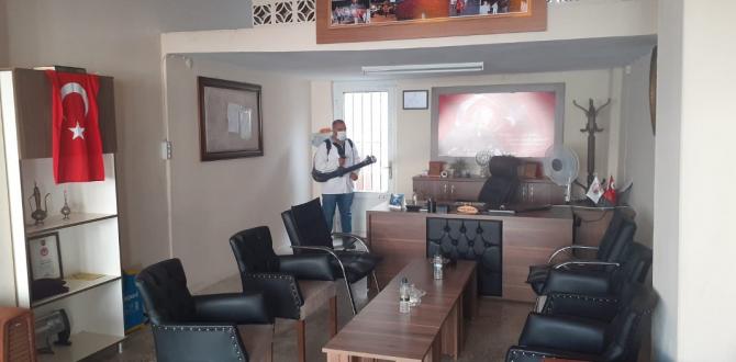 ANTAKYA GENELİNDE DEZENFEKTE ÇALIŞMALARI SÜRÜYOR