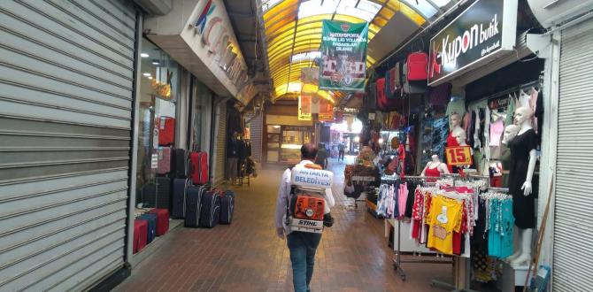 ŞEHİR GENELİNDE DEZENFEKTE ÇALIŞMALARI DEVAM EDİYOR