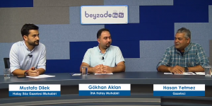 HATAYLI GAZETECİLERDEN HATAYSPOR YÖNETİMİNE SERZENİŞ