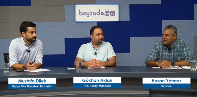 HATAYLI GAZETECİLERDEN HATAYSPOR YÖNETİMİNE SERZENİŞ