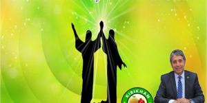 BAŞKAN YAVUZ “GADİR HUM BAYRAMI KUTLU OLSUN”