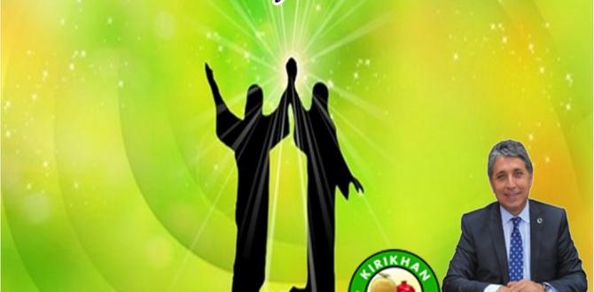 BAŞKAN YAVUZ “GADİR HUM BAYRAMI KUTLU OLSUN”