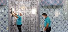 TÜM İBADETHANELER ANTAKYA BELEDİYESİ EKİPLERİNCE TEMİZLENİYOR