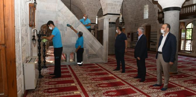 İBADETHANE TEMİZLİĞİ DENETİMLERİ VE ESNAF ZİYARETİ