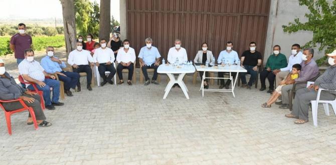 MAHALLE ZİYARETLERİ