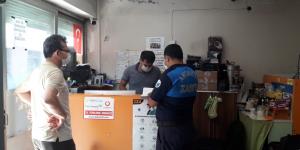 İŞLETMELERDE MASKE – MESAFE – TEMİZLİK DENETİMLERİ