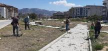 PARK VE YEŞİL ALANLARDA BAKIM VE ONARIM ÇALIŞMALARI DEVAM EDİYOR